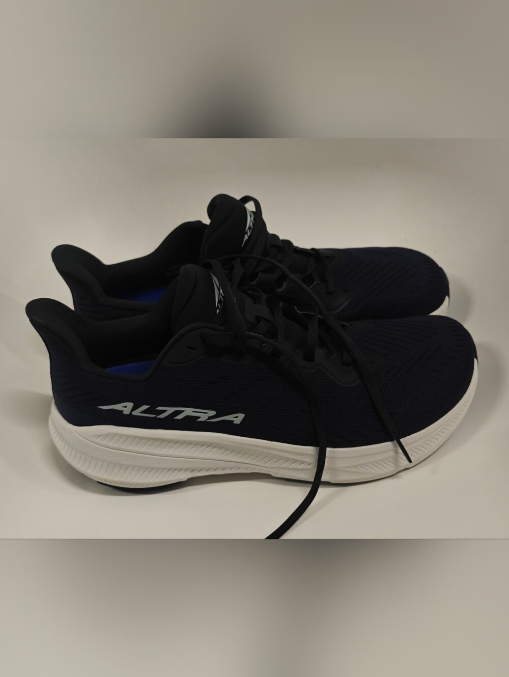 Altra Experience Flow 2 Mens Running Shoes Blue Cushioned Comfort Run Trainers - Picture 3 of 10